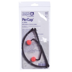 PERCAP, foldable headband type hearing protector SNR 30 dB