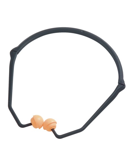 PERCAP, protector auditivo tipo diadema plegable SNR 30 dB