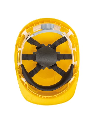 SAFETOP SV, קסדה עם מצחיה קצרה וחורים לאוורור, EN397