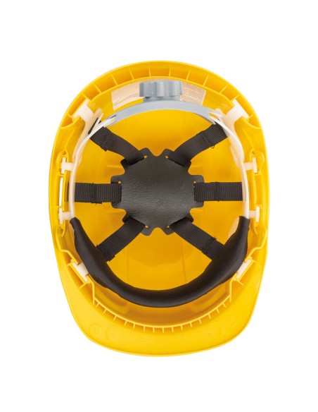SAFETOP SV, קסדה עם מצחיה קצרה וחורים לאוורור, EN397