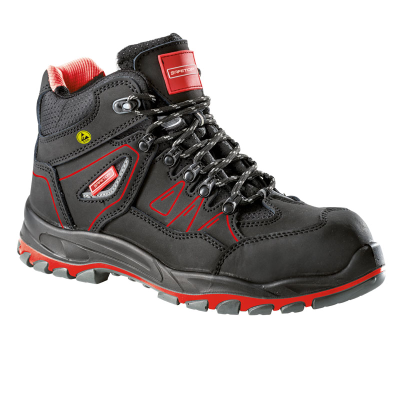 Calzado de seguridad antiestático ESD