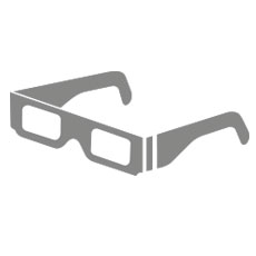 Óculos de eclipse solar