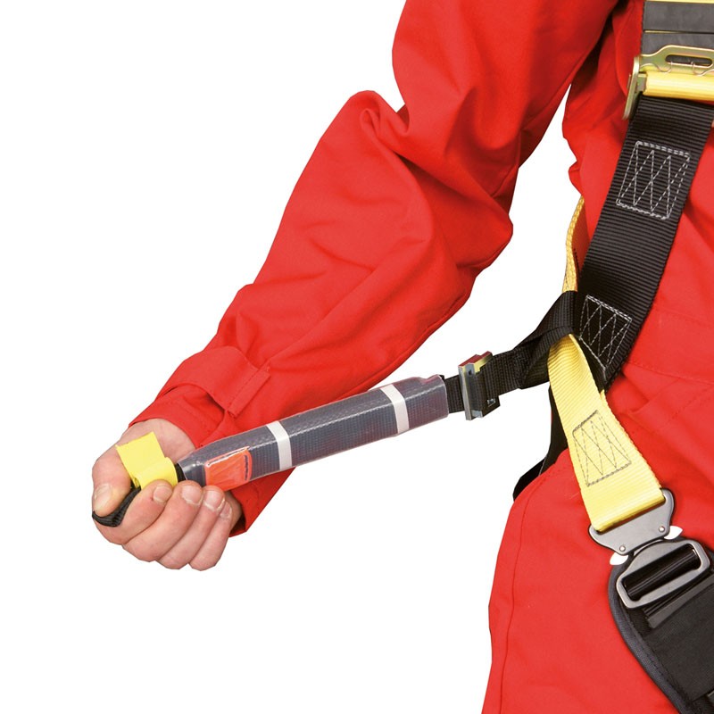 CINTA TRAUMA, para evitar traumatismos por suspensión