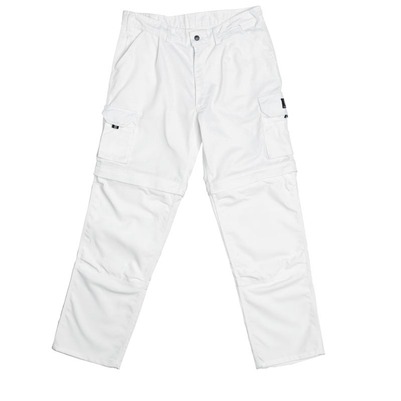CADIZ, pantalones blancos desmontables talla C52 OUTLET