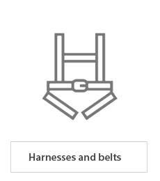 harnesses and belts