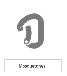 mosquetones