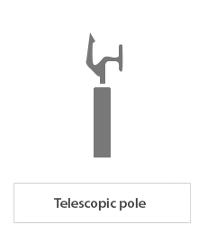 telescopic poles