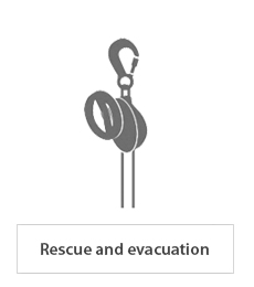rescue and evacuation