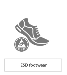 ESD footwear