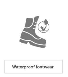 waterproof footwear