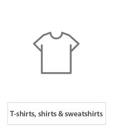 T-shirts, shirts and sweatshirts